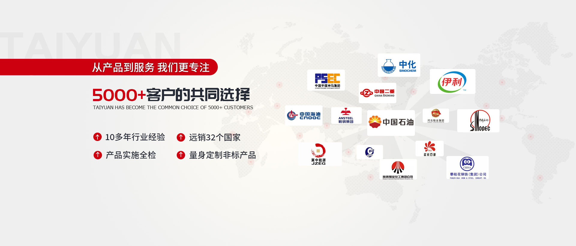 泰源过滤服务全球