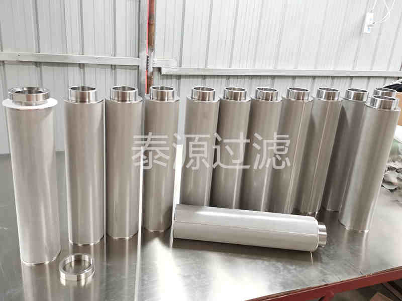 【真空上料机烧结网滤芯】