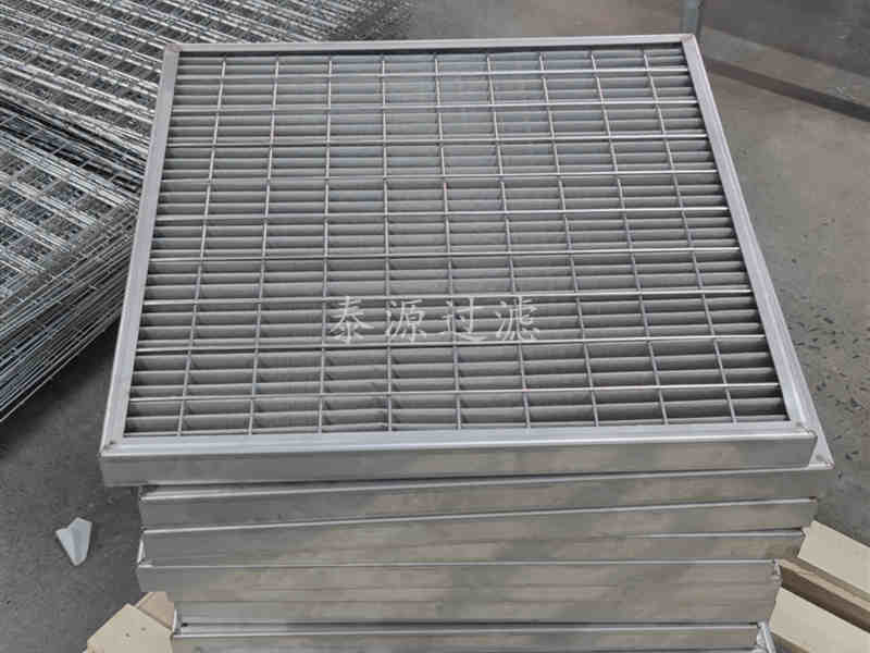 【定做方框型不锈钢过滤网】