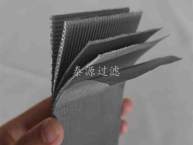 定做各类不锈钢烧结网过滤产品