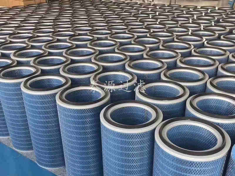 耐高温阻燃除尘滤筒