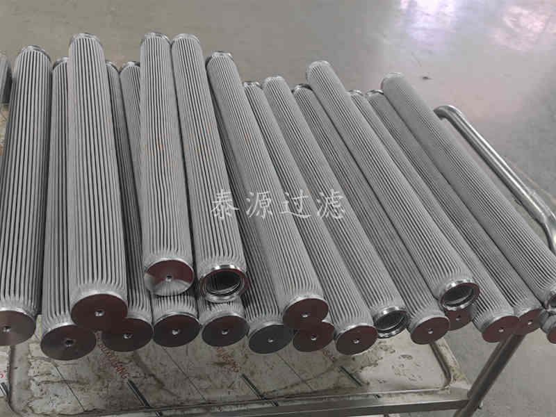 热烈庆祝我公司自主设计开发出可更换式不锈钢滤网滤芯