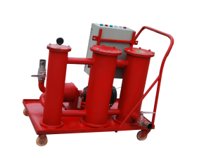 SLUC40*3双筒滤油车
