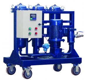 DLYC-200A大流量滤油车