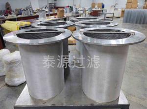 【法兰式不锈钢滤芯】