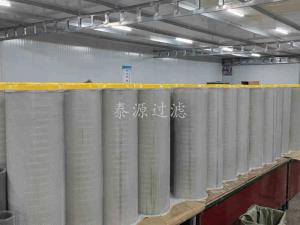 泰源过滤生产的气体过滤除尘滤筒的滤材种类有哪些