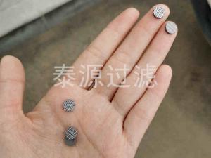 【隔爆片的精度与目数】