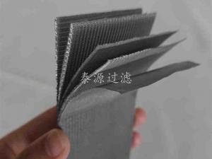 定做各类不锈钢烧结网过滤产品