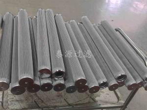 热烈庆祝我公司自主设计开发出可更换式不锈钢滤网滤芯